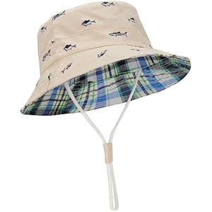 UPF 50+ <strong>Cute</strong> Summer Baby Boy <strong>Bucket</strong> <strong>Hat</strong> Wide Brim Toddler Sun Protection <strong>Hat</strong> with Daily Appeal Beach Baby Sun <strong>Hat</strong>