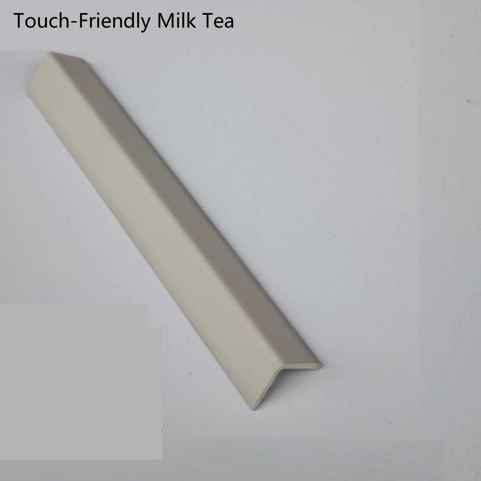 Thé au lait tactile