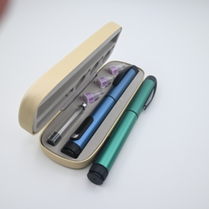 Durable Green Injection <b>Pen</b> with 3ml Glass Vials Reusable Adjustable Dose <b>Pen</b> Injector Smooth Dial Design for Home Self Care - Product Image 3