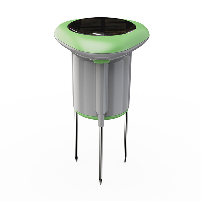 Smart 3-in-1 Soil Moisture Temperature Fertility Meter Yuya Wifi  Outdoor Plant Soil Detector for Garden Farming Lawn