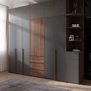 Planet small room diseña un armario con cajón de madera para dormitorio pequeño - Product Image 2