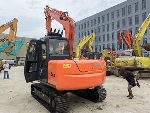 Pelle Hitachi ZX70 d'occasion originale japonaise de 7 tonnes Pelles sur chenilles EX70 ZX60 EX60 avec moteur, moteur et engrenage à vendre - Product Image 6