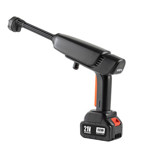 Nettoyeur haute pression sans fil DJ-810 21V avec batterie lithium 4.0Ah pour lavage de voiture et usage en jardin - Product Image 1