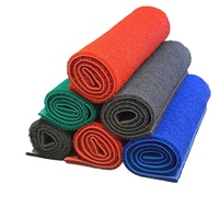 Tapis en vinyle en forme de nouilles spaghetti imperméable, tapis en PVC, tapis de sol en plastique pour l'extérieur, rouleau de tapis