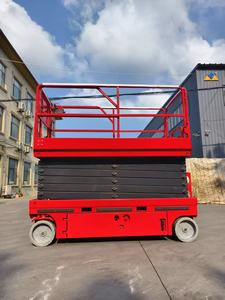 HAOY Lift gunting otomatis oleh HAOY mobilitas mudah tugas ketinggian tinggi aman cepat - Product Image 5