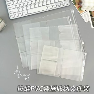 Du Lịch Thẻ Pouch với PVC Dây Kéo Túi phụ kiện cho hộ chiếu du khách máy tính xách tay kinh doanh cuốn sách tay áo - Product Image 3
