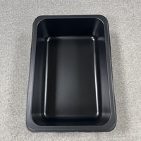 Plateau en plastique PP personnalisé, conteneur alimentaire en plastique PP à 1 ou 3 compartiments, plateau pour repas préparés