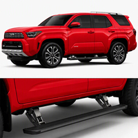 Marchepieds électriques automatiques en alliage d'aluminium pour TOYOTA 4Runner 2025+