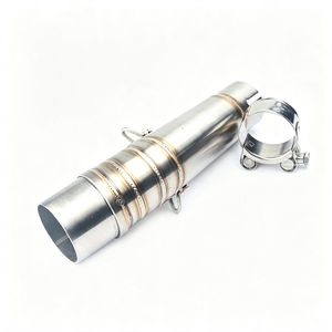 Tuyau d'échappement intermédiaire modifié pour moto CBR500 CB1000R NC700 <span class=keywords><strong>NC750</strong></span> - Product Image 3