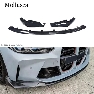 Kit de Accesorios para Parachoques Delantero de Fibra de Carbono Estilo CSL para BMW Serie 3 G80 M3/G82 M4, 2019-2025 - Product Image 1