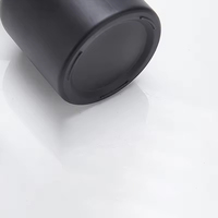 Diffuseur de parfum en verre cylindrique personnalisé, 50 ml-500 ml, finition givrée, bouchon en caoutchouc, design simple, plusieurs couleurs