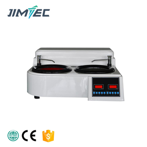 Máy mài và đánh bóng mẫu kim loại JMP-2B với đĩa đôi và Máy đánh bóng điều khiển kép - Product Image 6