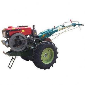 Tracteur agricole multifonction à deux roues avec motoculteur - Product Image 4