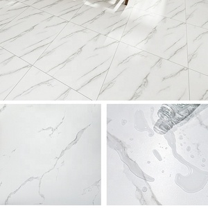 Carrelage <span class=keywords><strong>de</strong></span> <span class=keywords><strong>sol</strong></span> imperméable en <span class=keywords><strong>PVC</strong></span> auto-adhésif à peler et à coller - Product Image 4