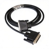 Cable Personalizado DB25 Macho a Macho RS232 D-sub de 25 Pines para Impresora