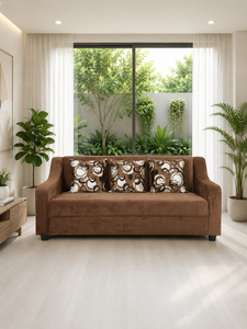 Ensemble de sièges modulaires raffinés Sudut Athena avec revêtement en tissu personnalisé pour salon moderne - Product Image 1