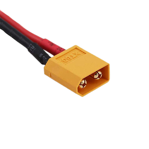 หัวต่อ XT60H XT60H-F XT60H-M XT60-H 2P ABS แบบมีฝาครอบซิลิโคน สำหรับสายไฟ RC Lipo - Product Image 1
