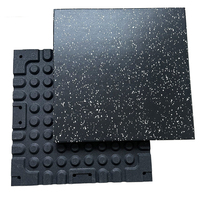 Tapis de sol sportif en EPDM antidérapant et anti-vibrations pour studio de CrossFit, sûr et haute densité