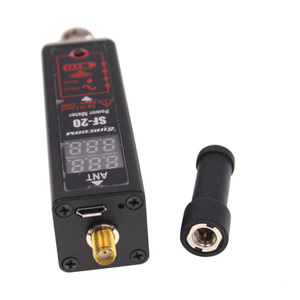 Surecom SF-20 Mini 20-999.99Mhz 0.20W Vhf/Uhf <span class=keywords><strong>Swr</strong></span> Power Batterij Indicator <span class=keywords><strong>Tester</strong></span> - Product Image 1