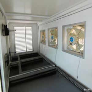 Tùy chỉnh bánh sandwich Panel di động hoạt động cabin containerized mong manh nơi trú ẩn Thiết bị bảo trì hội thảo văn phòng ngoài trời sử dụng - Product Image 5