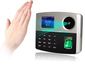 Machine de pointage biométrique par reconnaissance d'empreintes digitales avec Android 8.1, Wi-Fi, modèle compact - Product Image 3