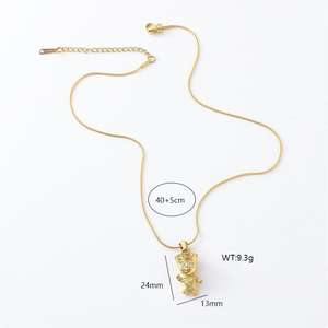 Nouveau Tendance Exclusif <span class=keywords><strong>Groot</strong></span> Tree Man Creative Design Personnalisé Tendance Polyvalent Style Minimaliste Pendentif - Product Image 6