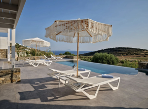 <span class=keywords><strong>Parapluie</strong></span> Hawaïen Pliable Premium Source Factory avec Pompons, Tige en Aluminium, Résistant à l'Eau, Léger, Anti-UV, pour Extérieur, Repas en Plein Air, Hôtel - Product Image 3