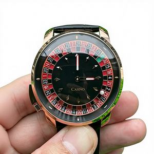 Precio al por Mayor, Reloj de Lujo para Hombre Jacob Casino, Superventas, de las Mejores Marcas, de Acero Inoxidable, con Correa de Cuero, Cronógrafo, de Cuarzo - Product Image 1