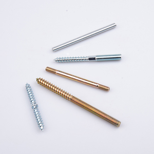 Năng lượng mặt trời móc áo Bolt M8 M10 màu xanh trắng kẽm mạ thép carbon đôi đầu móc kim loại-gỗ chốt vít - Product Image 2