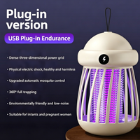Lanterne de camping LED rechargeable par USB, anti-moustiques, étanche, silencieuse, portable, veilleuse sûre pour les enfants