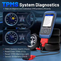Programador TPMS WiFi XTOOL TP150, Escáner OBD2 Compatible con Lectura y Escritura de Valores de ID en Sensores, Multi-idiomas