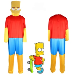 Ropa Infantil Unisex, Disfraces de la Familia Simpson, Disfraces de Películas y Series de Televisión, Ropa de Talla Grande, Vestido de Fiesta para Actuaciones en Escenario y Danza, AL108-W - Product Image 2