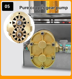 Machine de remplissage entièrement automatique pour <span class=keywords><strong>paille</strong></span> de miel pâte de sésame colle d'huile <span class=keywords><strong>comestible</strong></span> liquide visqueux/machine de remplissage liquide - Product Image 4