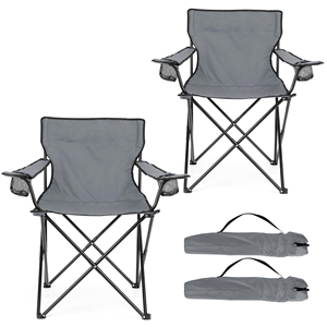 Chaise de camping pliable en métal OEM pour adultes, réglable, compacte, légère, portable, avec logo personnalisé, pour l'extérieur, vente en gros - Product Image 5