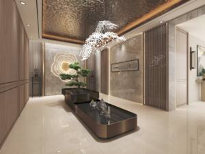 Baldosa de Cerámica Porcelánica Esmaltada de Tres Caras Color Albaricoque, Aspecto Mármol Mate Mixto, para Sala de Estar, Gran Venta - Product Image 3