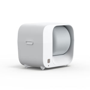 Scatola per lettiera per gatti Smart confezione da 3 60L con raccolta e sigillatura automatica per rifiuti 7L cestino Extra-Large - Product Image 2