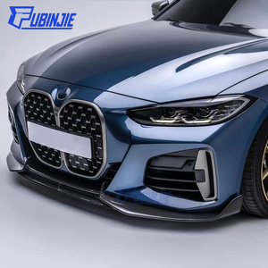 Splitter Anteriore in Fibra di Carbonio Stile AD di Alta Qualità per <span class=keywords><strong>BMW</strong></span> <span class=keywords><strong>Serie</strong></span> <span class=keywords><strong>4</strong></span> G22 <span class=keywords><strong>2020</strong></span>+ - Product Image 5