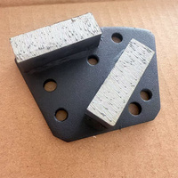 Disque de meulage diamant trapézoïdal Midstar en gros tampon de polissage pour sol en béton OEM personnalisé pris en charge
