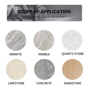 Livraison rapide, lame de coupe diamantée super fine, mini lame de scie diamantée de 45 mm avec tige ronde pour la porcelaine et le grès - Product Image 6