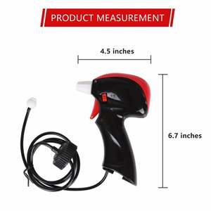 Pulvérisateur chimique à piles, pistolet de pulvérisation électrique pour jardin et lutte antiparasitaire, pulvérisateur automatique pour pelouse et <span class=keywords><strong>désherbant</strong></span> fonctionnant sur piles AA - Product Image 2