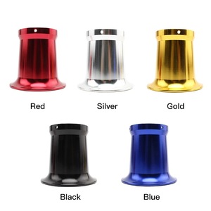 Filtre à air de carburateur Zuqing 50mm PWK PE VM Interface CNC pour moto, collecteur d'air pour moto tout-terrain - Product Image 3