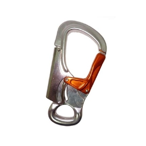 Mousqueton en aluminium A722-1 avec verrouillage à clé et double action pour l'escalade, la rigging et l'accès par corde - Product Image 4
