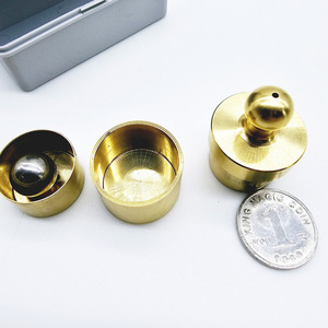 Coin Maker: <b>Steel</b> <b>Ball</b> to Coin Transformation - Kingmagic Close-up Magic Prop for Party Interactions and Talent Shows - Product Image 5