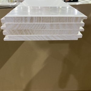 Panel de Pared de MDF Imprimado Blanco, Reversible, Estructura de Shiplap, Materiales de Abeto y Pino Escocés, Revestimiento de Pared, Paneles de Pared Shiplap - Product Image 6