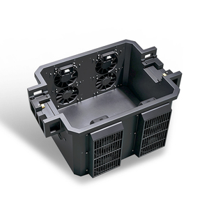 Scatola di raffreddamento a batteria raffreddata ad aria per droni agricoli, radiatore per batterie di <span class=keywords><strong>volo</strong></span>, dispositivo di raffreddamento per batterie tra i voli - Product Image 2