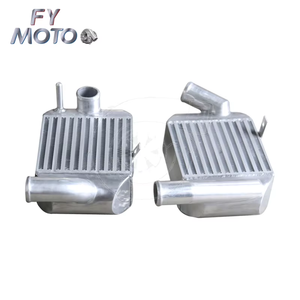 Refroidisseur intermédiaire en aluminium avant pour AUDI <span class=keywords><strong>A4</strong></span> <span class=keywords><strong>B5</strong></span> S4 RS4,A6 C5 2.7T BI-TURBO - Product Image 3