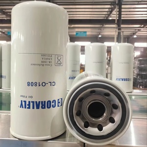 Filtro de Aceite de Flujo Completo Enroscable en Oferta B99 LF691 1R-0716 P554005 P551808 LFP4005 para Motor de Excavadora y Tractor Baldwin - Product Image 1