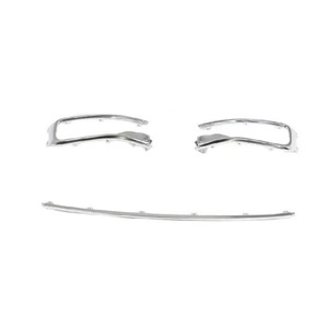 Embellecedor de Parachoques Delantero para Jeep Wagoneer 68551935AA Plateado, Pieza de Repuesto para Modelos 2023 2024 - Product Image 3