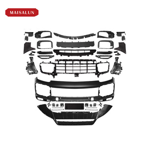 <span class=keywords><strong>Precio</strong></span> de fábrica T estilo parachoques delantero difusor trasero Kit de carrocería para Porsche <span class=keywords><strong>Cayenne</strong></span> 9Y0 Bodykit - Product Image 4