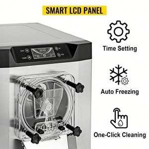 เครื่องทำไอศกรีมแข็ง SIAHO-618 1400W 20L/H 110V/220V - Product Image 6